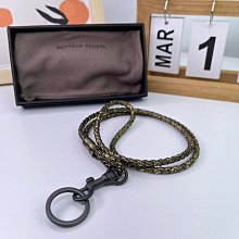 Bottega veneta 全新 編織釦環 s m 各一 全配 訂價16800 瑞奇二手精品 歷史價格詳細信息