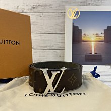 LV INITIALES 40MM 老花 字紋 帆布 金釦 腰帶 M9608V 現貨 歷史價格詳細信息