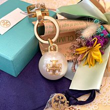 TORY BURCH TB MILLER荔枝紋卡片零錢夾-棕 歷史價格詳細信息