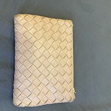 BOTTEGA VENETA 小牛皮 ㄇ型拉鏈長夾(薄款)(星際藍) 510643 V4651 8836 歷史價格詳細信息