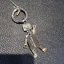 COACH鑰匙圈吊飾 金屬泰迪熊 金色 歷史價格詳細信息