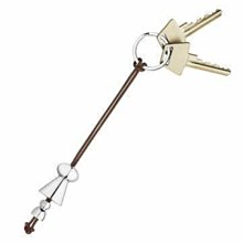 【Georg Jensen 喬治傑生】鑰匙圈 男孩(3584886) 歷史價格詳細信息