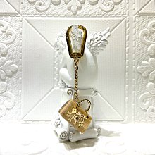 二手旗艦 LOUIS VUITTON LV 金色 V字 項鍊(中友店) 歷史價格詳細信息