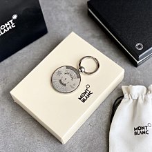 現貨熱銷-Montblanc 龍當代大班系列經典設計鑰匙扣環圈真皮小牛皮男士汽車商務 歷史價格詳細信息