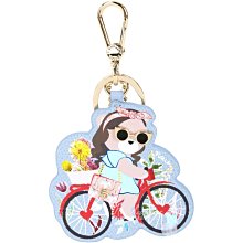 現貨熱銷-FURLA LADY BLOGGER 時髦熊牛皮鑰匙圈(灰色) 1820309-06 歷史價格詳細信息