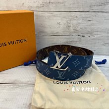 LV INITIALES 40MM 老花 字紋 帆布 金釦 腰帶 M9608V 現貨 歷史價格詳細信息