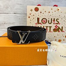 LV INITIALES 40MM 老花 字紋 帆布 金釦 腰帶 M9608V 現貨 歷史價格詳細信息