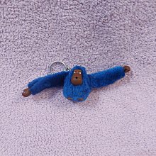 二手 正版 Kipling小猴子吊飾鑰匙圈 掛飾 掛件（桃紅色） 歷史價格詳細信息