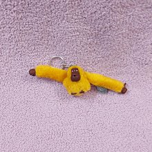 二手 正版 Kipling小猴子吊飾鑰匙圈 掛飾 掛件（桃紅色） 歷史價格詳細信息