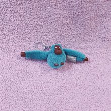 二手 正版 Kipling小猴子吊飾鑰匙圈 掛飾 掛件（桃紅色） 歷史價格詳細信息