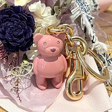 COACH鑰匙圈吊飾 金屬泰迪熊 金色 歷史價格詳細信息