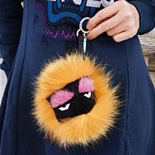FENDI 貂毛 長腿 毛怪 吊飾 鑰匙圈 非gucci lv bv dior fendi 歷史價格詳細信息
