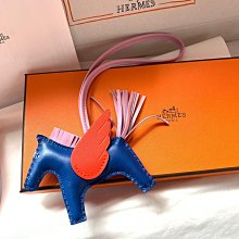 Hermes Rodeo Pegase PM 霧霾藍/芝麻色/綠/ 小型 飛馬 吊飾 歷史價格詳細信息