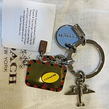 真品 COACH  限量款橘子鑰匙圈 吊飾 可放在包包 隨身掛式 歷史價格詳細信息