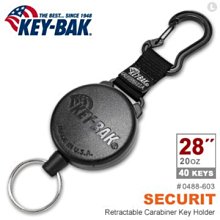 KEY-BAK SECURIT 48”負重伸縮鑰匙圈#0488-803 歷史價格詳細信息