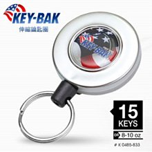 KEY-BAK 伸縮鑰匙圈+多功能指環【露營狼】【露營生活好物網】 歷史價格詳細信息