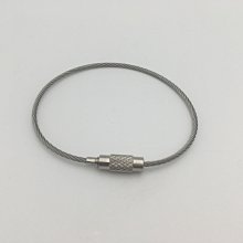 不鏽鋼鋼索圈【小麥購物】24H出貨台灣現貨【Y696】鋼絲圈 不鏽鋼 鑰匙圈 鑰匙環 鑰匙扣 鋼絲環 鋼絲繩 多功能鋼索 歷史價格詳細信息
