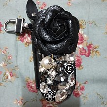 山茶花鑰匙扣小零錢包女菱格小香風卡包學生耳機收納包小巧便攜~-沐雨家居 歷史價格詳細信息
