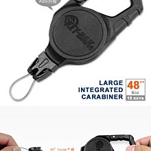 KEY-BAK 36”伸縮鑰匙圈(附扣環) 型號、顏色：#0006-011 歷史價格詳細信息