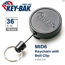 KEY-BAK 36”伸縮鑰匙圈(附扣環) 型號、顏色：#0006-011 歷史價格詳細信息