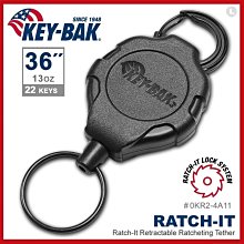 KEY-BAK 36”伸縮鑰匙圈(附扣環) 型號、顏色：#0006-011 歷史價格詳細信息
