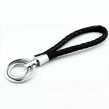 皮革鑰匙扣掛繩充電線編織短線數據線挎包手繩可攜式移動充三合一 歷史價格詳細信息