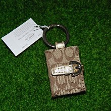 COACH鑰匙圈吊飾 金屬泰迪熊 金色 歷史價格詳細信息