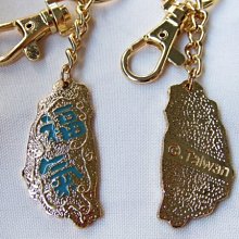 ☆創意特色專賣店☆ 台灣鑰匙圈 Q版小白菜鑰匙圈 (幸運+四葉草 兩面圖案不同) 歷史價格詳細信息