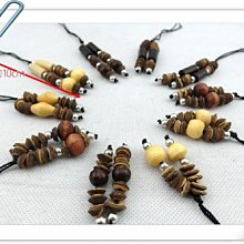 椰殼108顆念珠(老質感古樸)手感優(金剛杵)^^甘丹佛教文物 歷史價格詳細信息