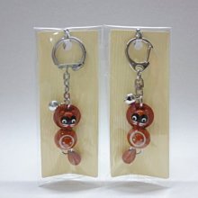 日本吊飾~動物造型 正方形壓克力~吉祥物((狸貓 開運招福納財))公事包電腦包側背包手提包手拿包零錢包手機鈴鐺掛飾 歷史價格詳細信息