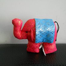 泰國大象紅色拼布手工手機袋,收納包- 全新  可換物 歷史價格詳細信息