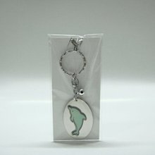 日本鑰匙圈~靖國神社 東京參拜紀念~金色八重表菊紋LOGO國徽((皇室家徽 浮刻菊花靖國神社寺宇))吊飾掛飾旅遊紀念品I 歷史價格詳細信息