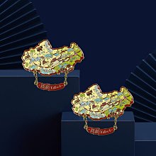 西藏特色紀念品九宮八卦牌法物十二生肖吊掛牌隨身腰牌鑰匙扣吊墜 歷史價格詳細信息