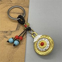 西藏特色紀念品九宮八卦牌法物十二生肖吊掛牌隨身腰牌鑰匙扣吊墜 歷史價格詳細信息