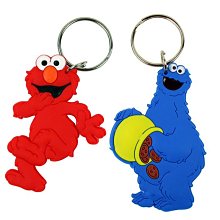 Elmo芝麻街餅乾怪獸愛心型隨身鏡子 1060091【小品館】 歷史價格詳細信息