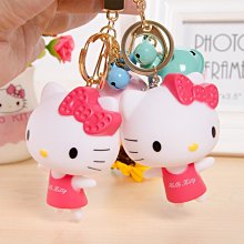 HELLO KITTY 卡通鑰匙扣鈴鐺鑰匙圈包包掛件鑰匙扣汽車掛墜鑰匙鏈 價格比較,價格查詢,歷史價格詳細信息