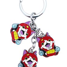 【卡漫迷】 吉胖喵 鑰匙圈 串飾 妖怪手錶 吊飾 扣環 掛飾 yokai 吉胖貓 價格比較,價格查詢,歷史價格詳細信息