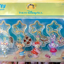 【日本迪士尼代購】Duffy達菲熊的好朋友 Gelatoni 傑拉東尼 畫家貓 大頭票夾零錢包 斜背包 (預購) 歷史價格詳細信息