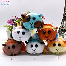 天竺鼠車車 吊飾拉鍊款 迷你小錢包 3吋絨毛娃娃 歷史價格詳細信息