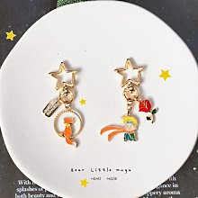 滴油合金立體玫瑰花 金色吊飾 烤漆愛心 鑰匙圈 Airpods耳機盒隨身碟包包掛件/小禮物 歷史價格詳細信息