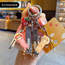 鑰匙扣掛飾 鑰匙圈吊飾 包包掛飾 禮物交換 原創入油糖果屋糖果款亞克力鑰匙扣精致汽車鑰匙掛件可愛包包掛飾BM042 歷史價格詳細信息