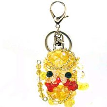 俏皮孫悟空水晶串珠包包掛飾鑰匙圈 價格比較,價格查詢,歷史價格詳細信息