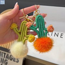 【楚楚鋪】水貂毛毛球掛件迷你包包掛飾情侶手機飾品汽車鑰匙扣簡約皮草掛鏈 歷史價格詳細信息