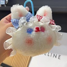 【楚楚鋪】可愛蝴蝶結小兔子汽車鑰匙扣掛件ins網紅毛絨公仔書包包掛飾禮物 歷史價格詳細信息