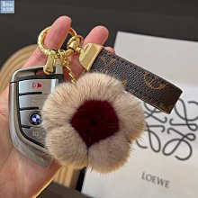 【楚楚鋪】韓國簡約水貂毛笑臉向日葵鑰匙扣掛飾可愛太陽花包包掛件個性創意 歷史價格詳細信息