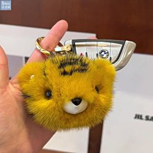 【楚楚鋪】可愛狐貍毛尾巴汽車鑰匙扣掛件高檔簡約個性創意毛絨包包掛飾男女 歷史價格詳細信息