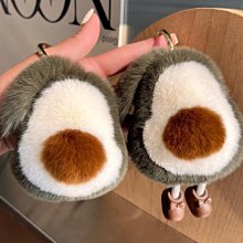 【楚楚鋪】可愛狐貍毛尾巴汽車鑰匙扣掛件高檔簡約個性創意毛絨包包掛飾男女 歷史價格詳細信息