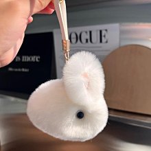【楚楚鋪】小白狗真羊羔毛泰迪掛件比熊皮草公仔包包掛飾毛絨卡通汽車鑰匙扣 歷史價格詳細信息