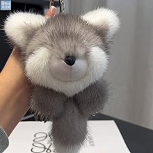 【楚楚鋪】【大耳朵小兔子】真水貂毛汽車鑰匙扣掛件可愛毛絨包掛飾生日禮物 歷史價格詳細信息