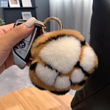 【楚楚鋪】【貓爪爪】水貂毛貓爪皮草掛飾真毛絨包包掛件車鑰匙扣掛飾配飾 歷史價格詳細信息